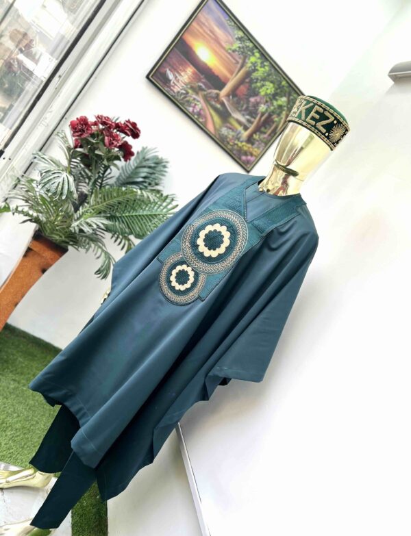 Army embroidered Agbada